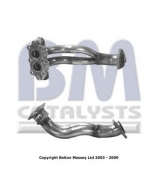 BM CATALYSTS - BM70154 - Труба выхлопн. передн. seat toledo i vw corrado  golf ii  golf iii  je